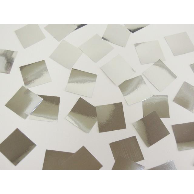 紙吹雪 ミツクラの紙吹雪 業務用 シルバー 素材PET製 | 紙吹雪専門店のミツクラ