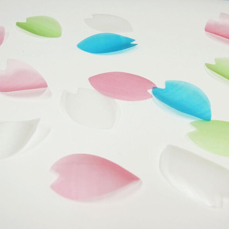 ミツクラの紙吹雪 野外用 溶ける紙吹雪 業務用 桜花びら カラフル 1kg