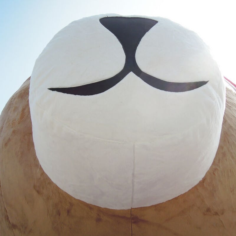 送料込み 空気で膨らむ ビッグサワサワくまちゃん 3m | 紙吹雪専門店の