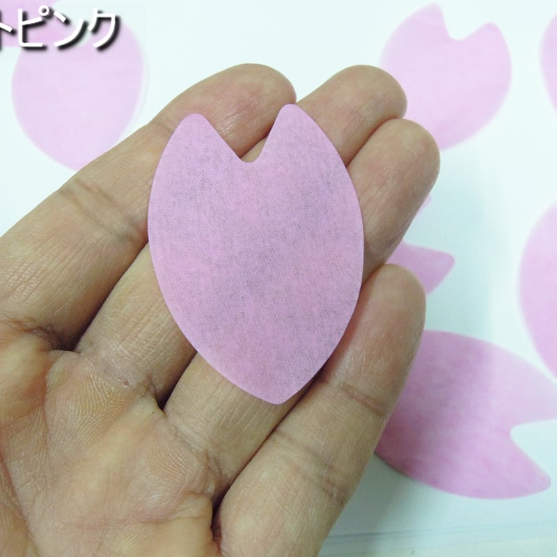 非防炎 ミツクラの紙吹雪 業務用 桜花びら型大 5cm×3.4cm 紙製