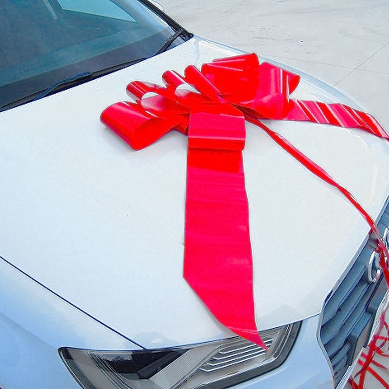 ミツクラ ビッグリボン30 大型リボン 赤 30インチ 納車 中古車 新車