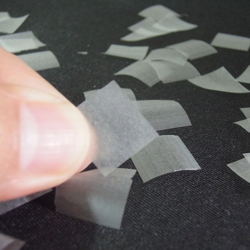 ミツクラの紙吹雪 野外用 溶ける紙吹雪 業務用 1.5cm 1kg 約80000枚