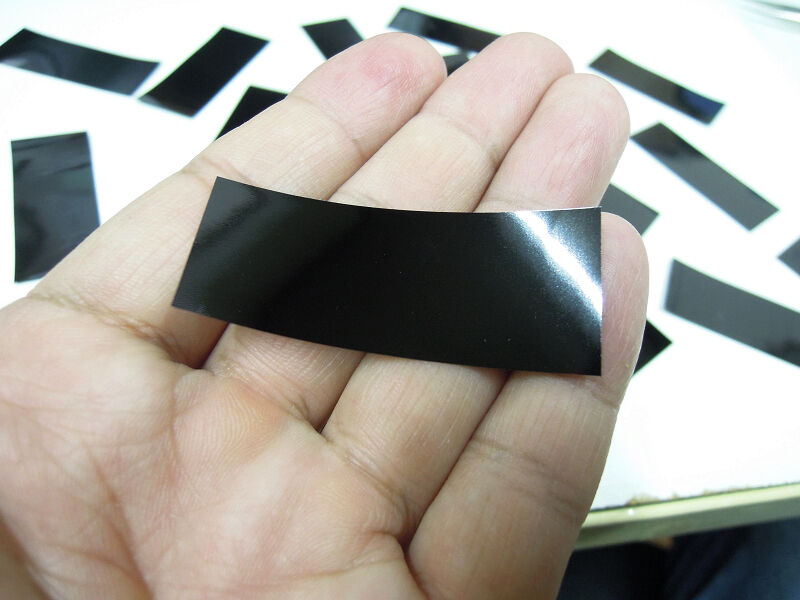 ミツクラの紙吹雪 業務用 艶ありブラック 2cm×5cm 1kg約35000枚 素材