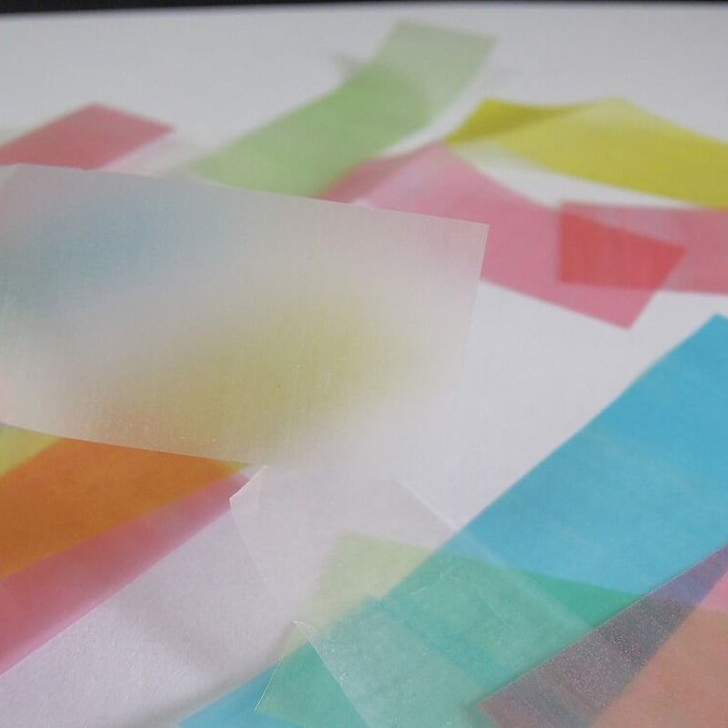 ミツクラの紙吹雪 野外用 溶ける紙吹雪 業務用 カラフル 2cm×5cm 素材