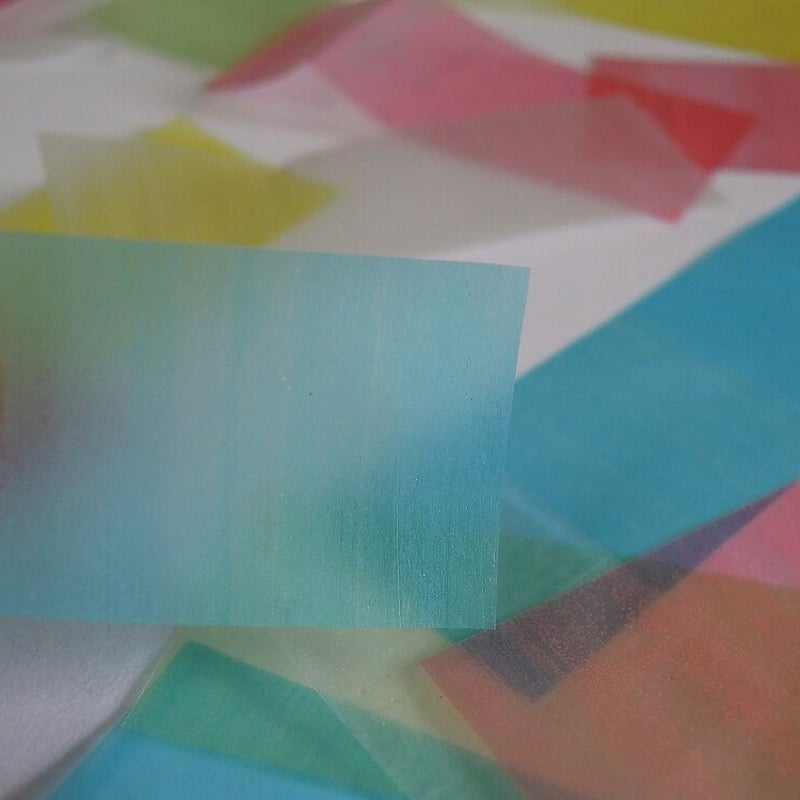 ミツクラの紙吹雪 野外用 溶ける紙吹雪 業務用 カラフル 素材デンプン