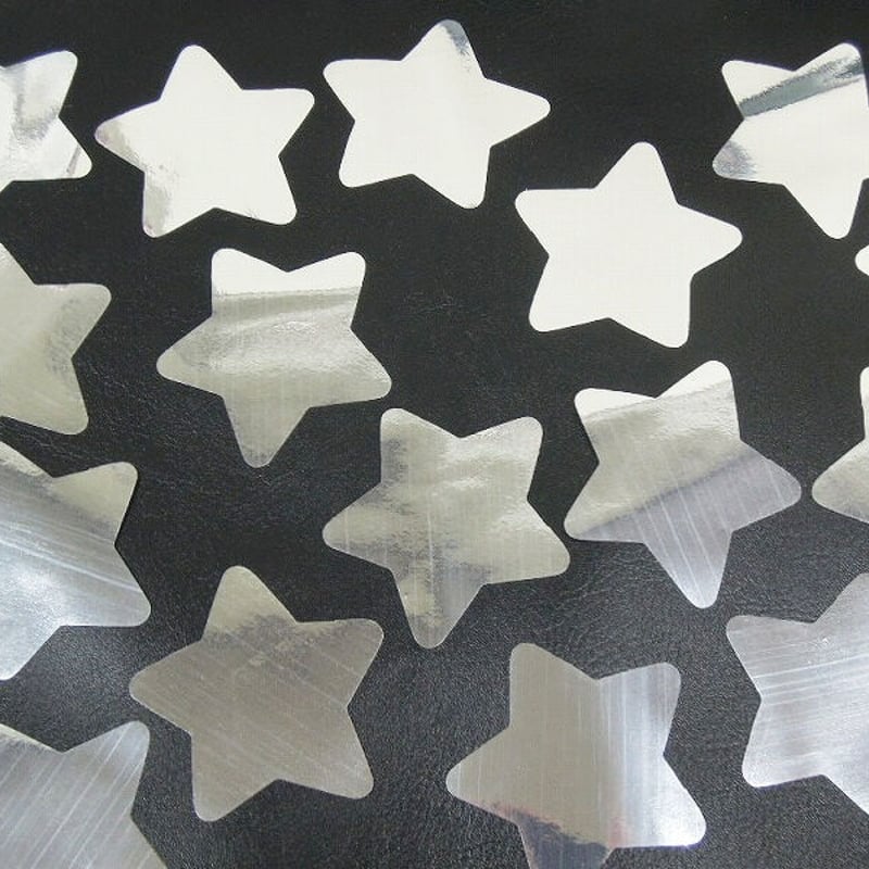 防炎 ミツクラの 紙吹雪 星型 5.5cm ゴールド シルバー 業務用 上級