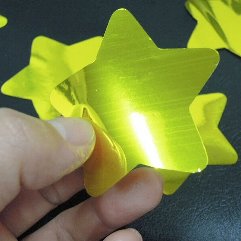 紙吹雪様　リクエスト品 防炎 ミツクラの 紙吹雪 星型 5.5cm ゴールド シルバー 業務用 上級