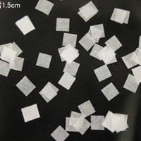 ミツクラの紙吹雪　雪　ホワイト　白色 白　業務　1.5cm　 紙製　極薄　回転落下型　長時間滞空　結婚式　歓迎会　送迎会　イベント　パーティー　お祝い　舞台