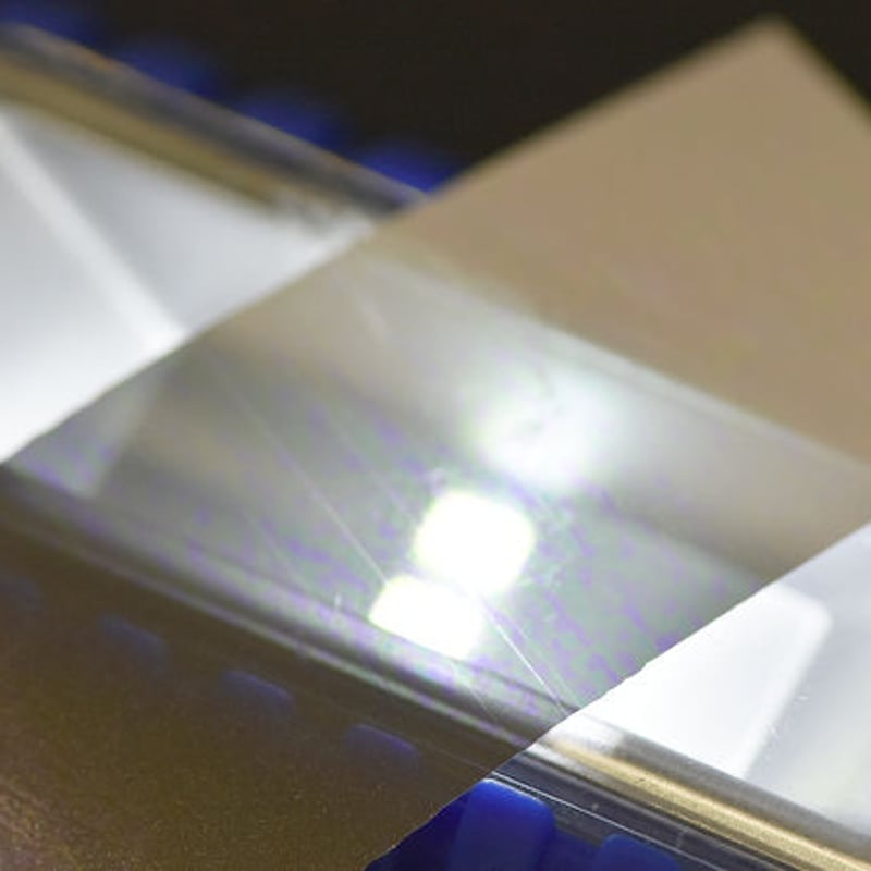 ミツクラの紙吹雪 業務用 シルバー 2cm×5cm 素材PET製 回転落下型 長