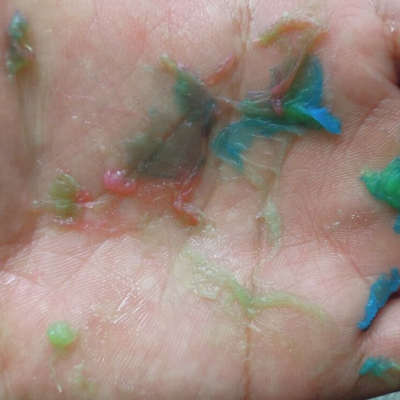 ミツクラの紙吹雪 野外用 溶ける紙吹雪 業務用 蝶 カラフル 1kg 約