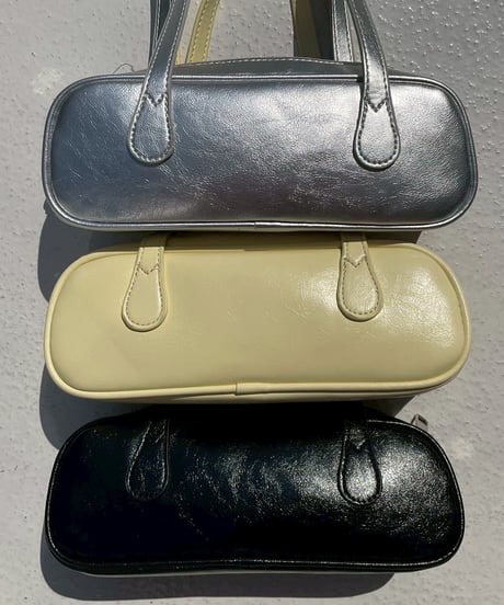 2way handle bag「oval」#7861