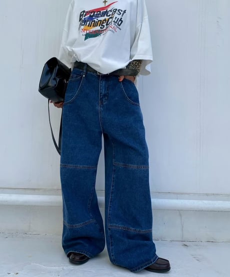 tapered denim「double」#6812059