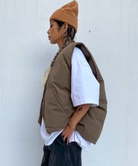 padded vest「puff」#6712510