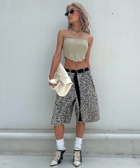 half pt「light leopard」#60171058