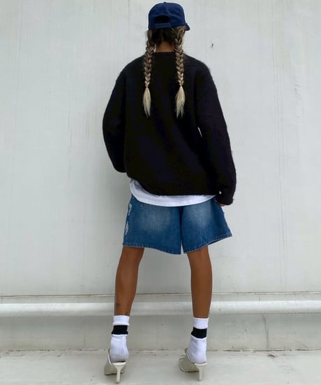 knit pull over「LONDON」#208359