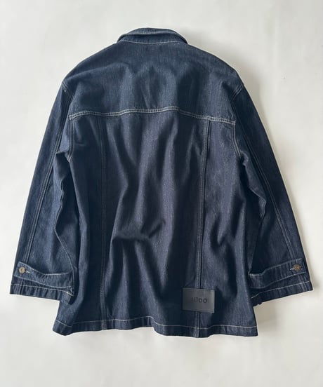 denim coat「indigo」#65263