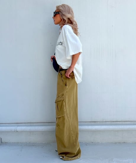 oversized T「glitter」#6969