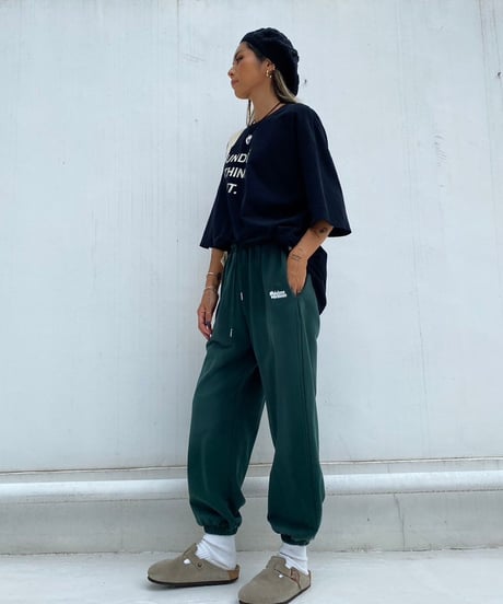 wide tee「UNDER THINK IT.」#5703
