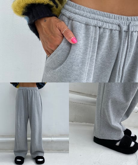 sw wide pt「Center seam」#58503