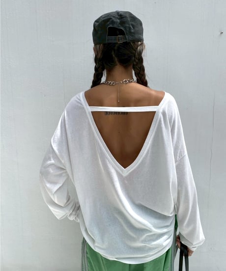 longT「V-back」#0212