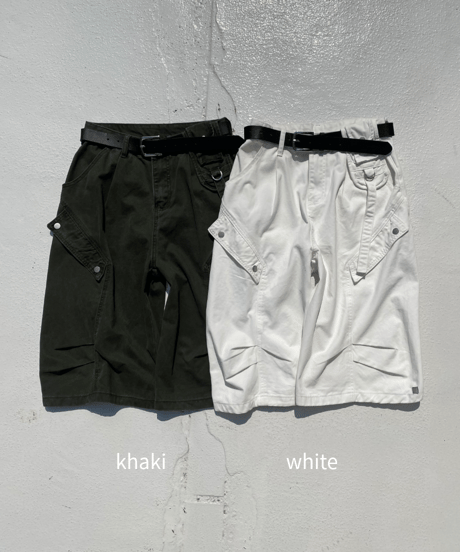 cargo half pt 「accessorize」#8503（ベルト付き）