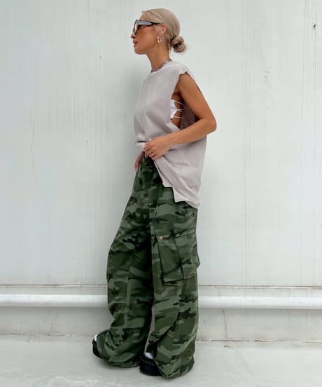 wide tank「loose box」#6671