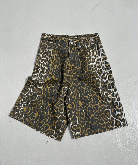 leopard half pt「waist belt」#601618