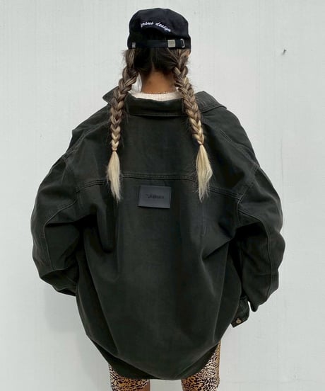 denim shirt jc「bronze」#50859