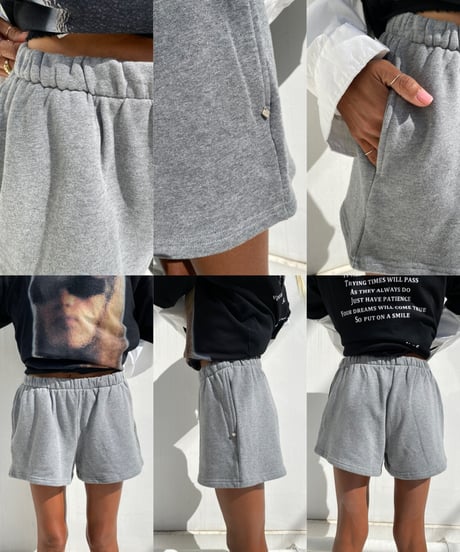 sw short pt「plain」#108