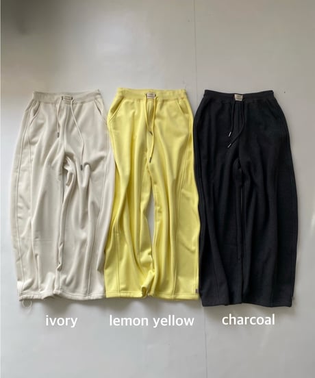 2way sw pt「blanket barrel」#251071512（裏起毛）