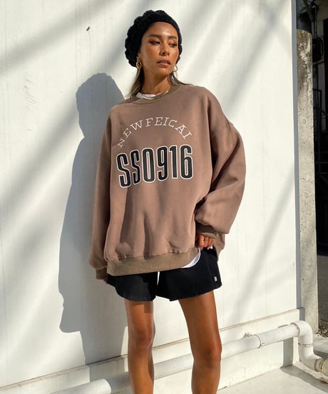logo sweat「ss0916」#3016