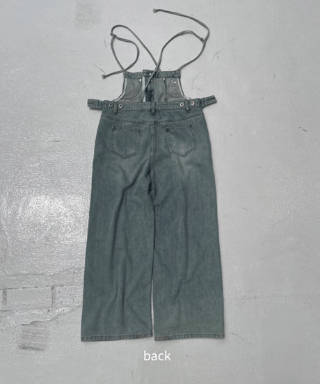 3way salopette「vintage」#9030