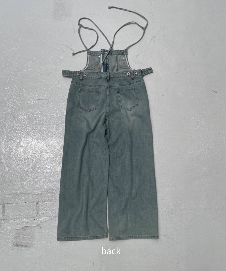 3way salopette「vintage」#9030 | tablethotel-sūdo