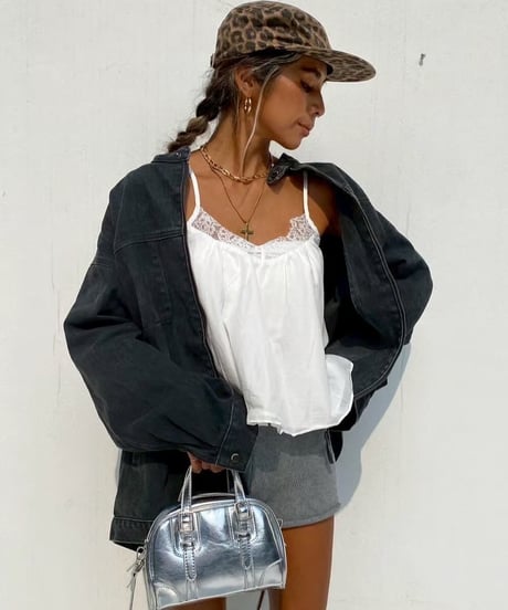 denim jc「stand collar」#198958