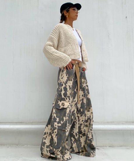 baggy pt「cow barrel」#870059