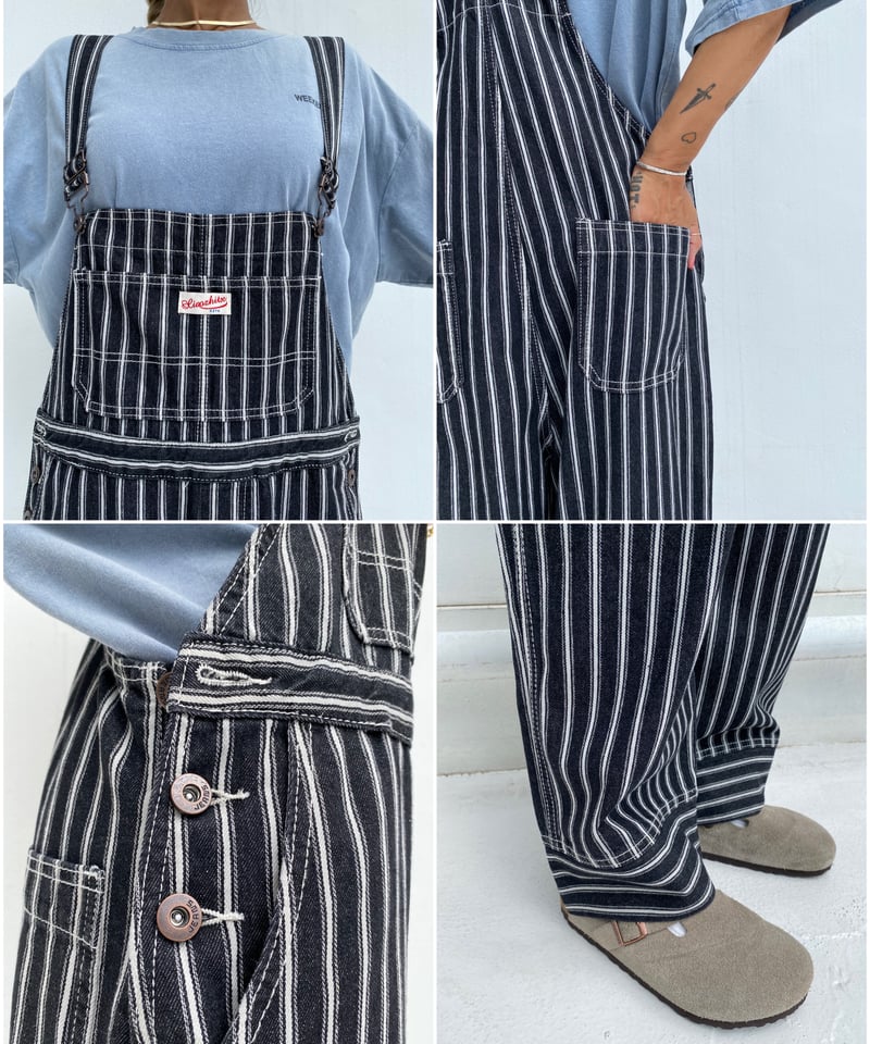 ヘリンドットサイ Wide salopette ワイドサロペット 楽天市場】Wide salopette／ヘリンドットサイ（HeRIN.CYE