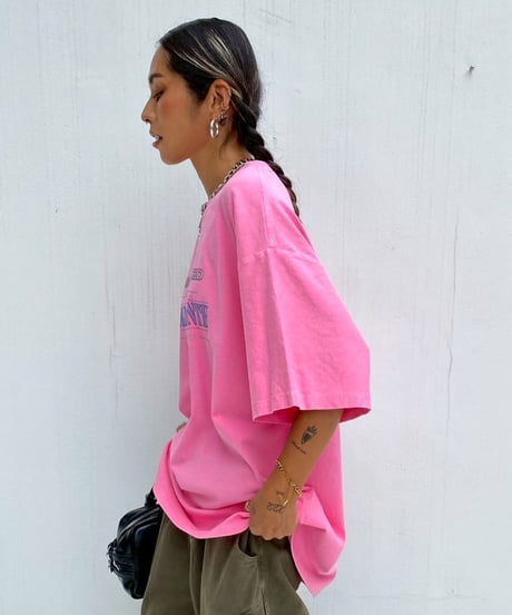 【¥6,800→¥4,200】oversized T「world」#2185