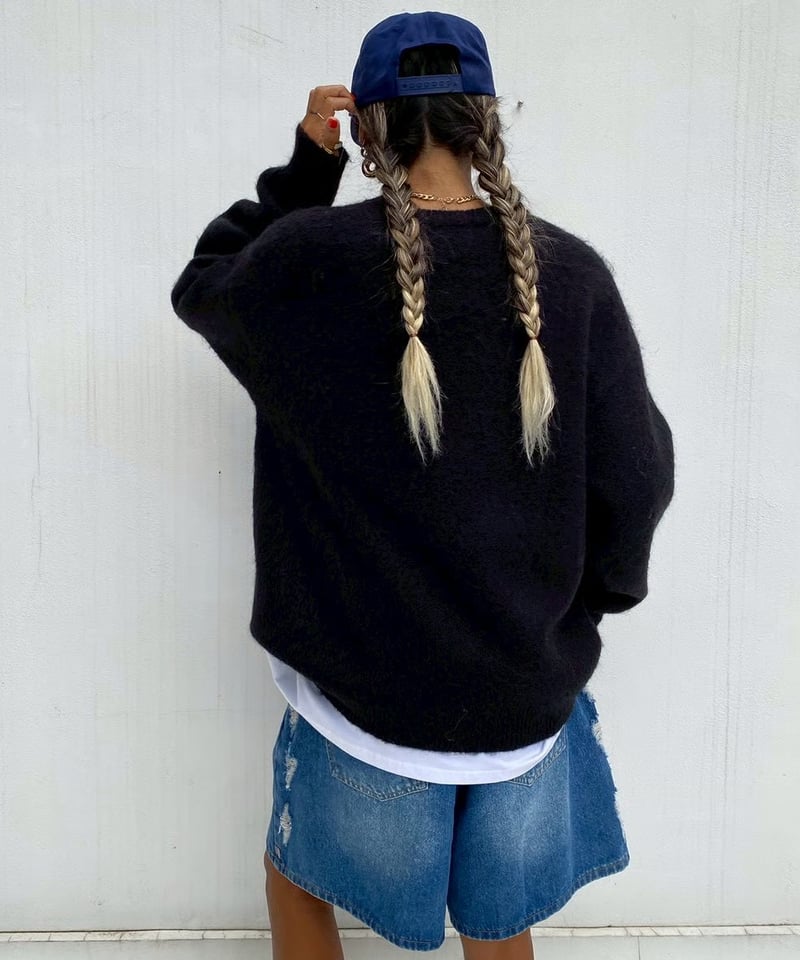 knit pull over「LONDON」#208359 | tablethotel-sūdo