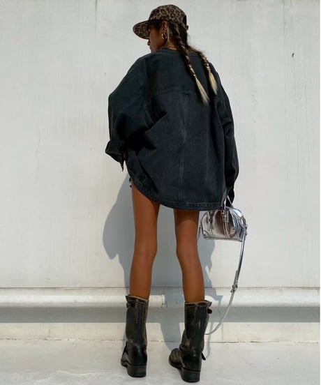 denim jc「stand collar」#198958