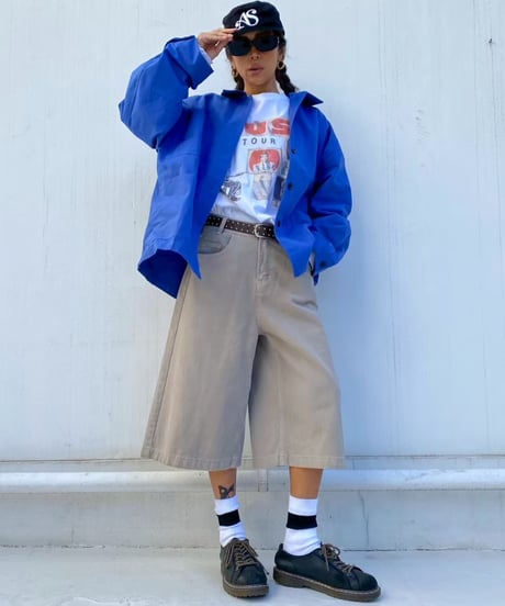 half pants「bermuda」#50356512(ベルト付き)