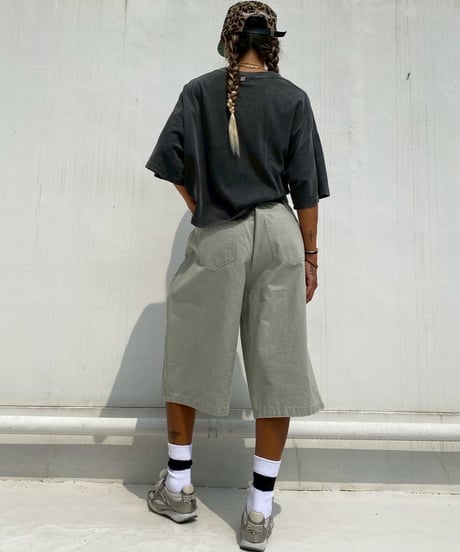 cropped T「HAVE FUN」#635358