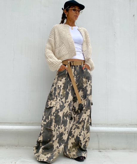 baggy pt「cow barrel」#870059