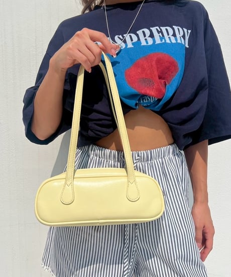 2way handle bag「oval」#7861