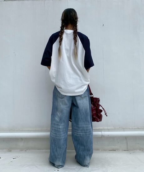 raglan tee「1993」#9533