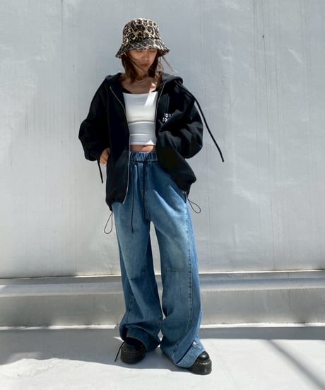 bucket hat「leopard」#2501-7/9