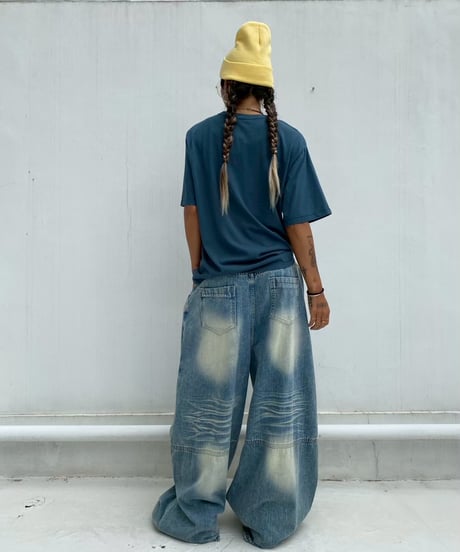 wide tee「penn」#8222864