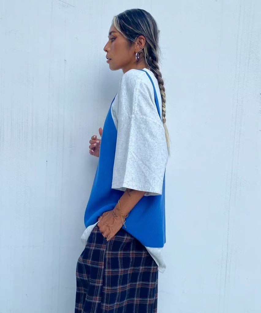 knit cami「V tank」#5060158 | tablethotel-sūdo