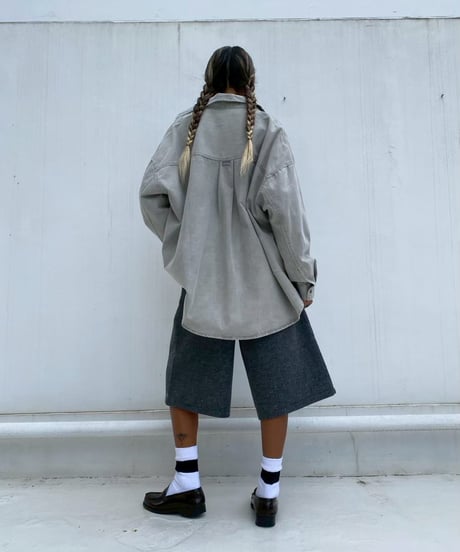 half pt「color tweed」#995759