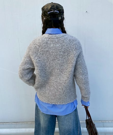 stripe shirt「with tie」#3675512