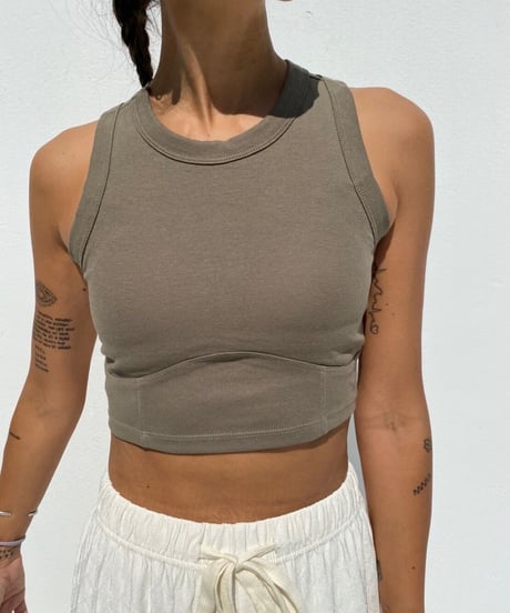 short tank「solid shape」#620